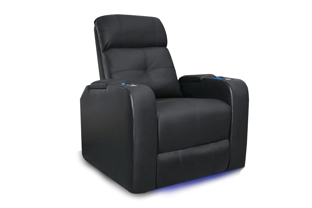 Valencia Verona Single Power Headrest Theater Seating