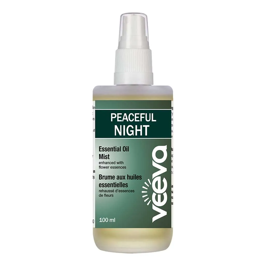 Veeva Peaceful NIGHT Essential Oil Mist (100ml)