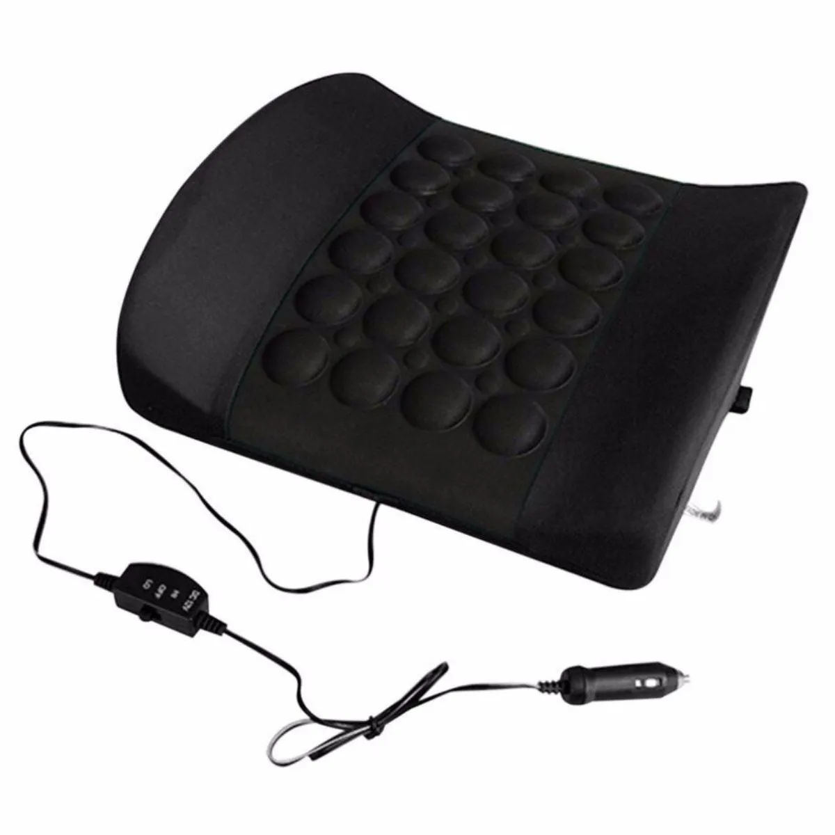 Vibration Pillow Back Support