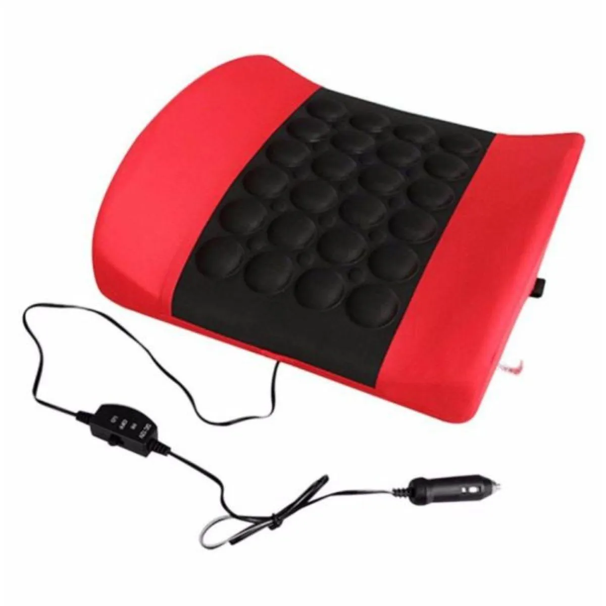 Vibration Pillow Back Support