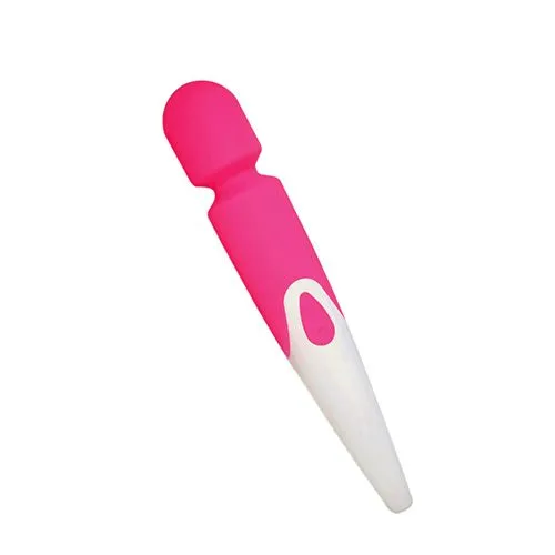 Voodoo Halo 10X Wireless Wand Vibrator: High-Power, Multi-Speed Rechargeable Massager