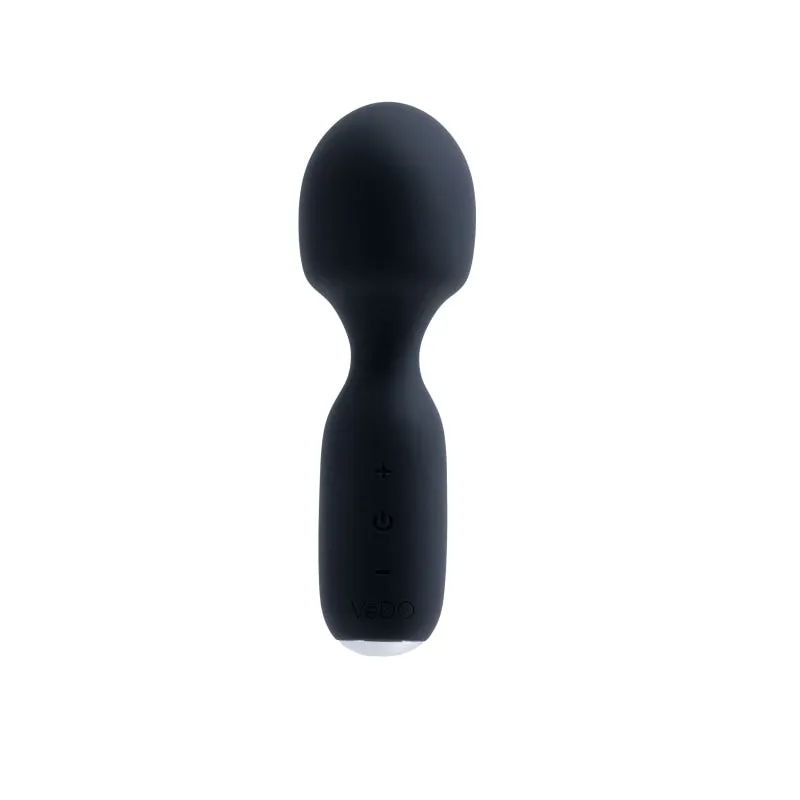 Wini Rechargeable Mini Wand - Black