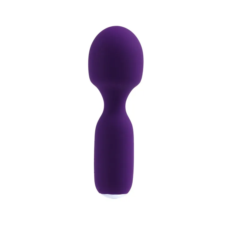 Wini Rechargeable Mini Wand - Purple