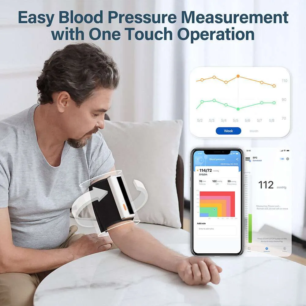 Wireless Blood Pressure Monitor ( BP EKG )