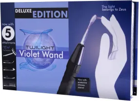 XR Brands Deluxe Edition Twilight Violet Wand