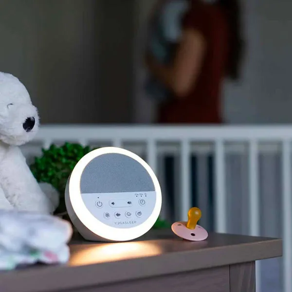 Yogasleep Nod Sound Machine and Nightlight