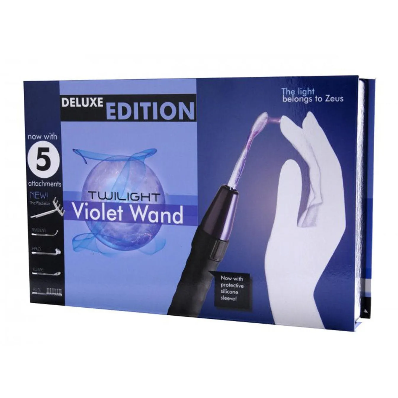 Zeus Deluxe Edition Twilight Violet Wand Kit